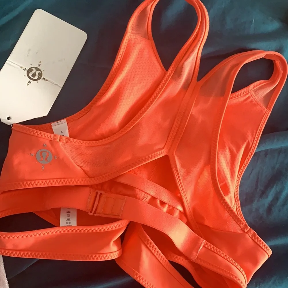 Limited Edition Brand New Lululemon Yoga Haven Bra - Picture 4 of 4
